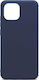 iNOS Soft Back Cover Silicon Albastru (Redmi A1)