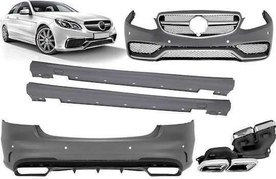 Carner Karosserie-Bausatz Auto Kompatibel mit Mercedes-Benz E Klasse 2013-2016