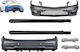 Carner Body Kit Αυτοκινήτου Συμβατό με Mercedes-Benz C Class W204 2007-2014 C63