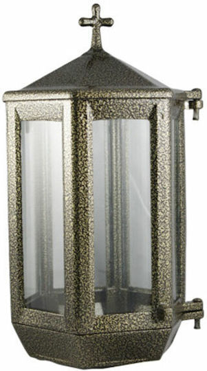 Filianos Gold-Black 18x18x30εκ.