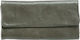 MR Lederne Tabaktasche Gray mit magnetischem Ve...