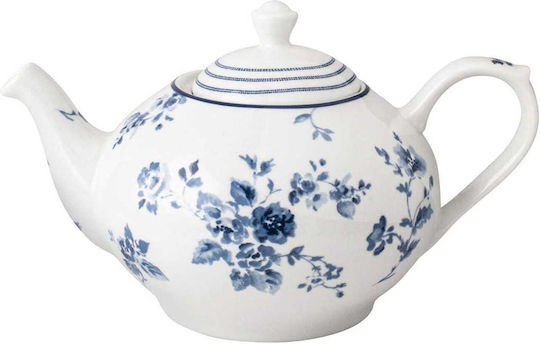 Laura Ashley Τσαγιέρα Πορσελάνης 1000ml