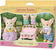Epoch Toys Fox Family Sylvanian Families For 3+ Age