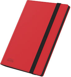 Ultimate Guard Flexxfolio 360 Binder 9-Pocket Standard Size Red UGD010204 Ultimate Guard Flexxfolio 360 Binder 9-Pocket Standard Size Red UGD010204
