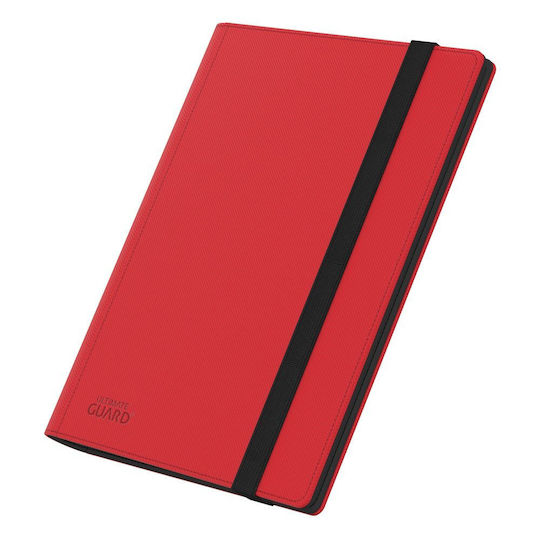 Ultimate Guard Flexxfolio 360 Подвързия 9-джобна Стандартен Размер Червено