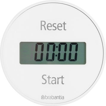 Brabantia Ψηφιακό Χρονόμετρο Κουζίνας White