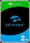 Seagate SkyHawk +Rescue 2TB HDD Hard Disk 3.5" SATA III 5400rpm cu 256MB Cache pentru Desktop / Recorder