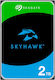 Seagate SkyHawk +Rescue 2TB HDD Festplatte 3.5" SATA III 5400Umdrehungen pro Minute mit 256MB Cache für Schreibtisch / Blockflöte