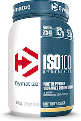 Dymatize ISO 100 Hydrolyzed Birthday Cake 932гр
