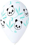 Balloon Latex White Panda 30cm