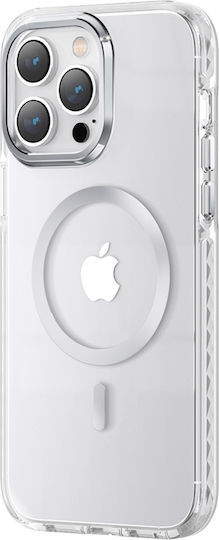 Kingxbar Ice Crystal Back Cover Σιλικόνης Silver (iPhone 14 Plus)
