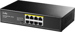 Cudy GS1008PT Unmanaged L2 PoE+ Switch with 8 Gigabit (1Gbps) Ethernet Ports