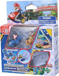 Epoch Toys Super Mario Mario Kart Racing Deluxe Expansion Pack Bowser & Toad for 5+ years+ Years