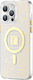 Kingxbar Geek Back Cover 0.3mm Aur (iPhone 14 P...