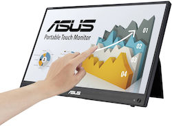 Asus ZenScreen MB16AHT IPS Touch Monitor portabil 15.6" FHD 1920x1080 cu Timp de Răspuns 5ms GTG