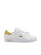 Lacoste Powercourt 2.0 Γυναικεία Sneakers Λευκά