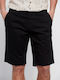 Funky Buddha Herrenshorts Chino Schwarz