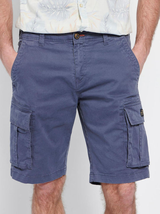 FBM007-00203 Men's Shorts Cargo Indigo