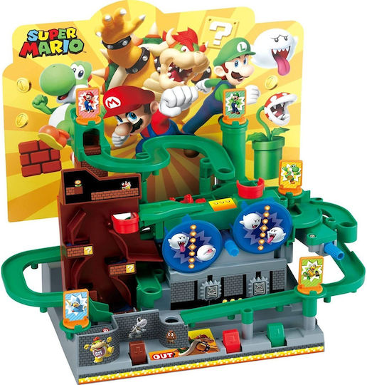 Epoch Toys Super Mario Adventure Game Deluxe Πίστα για 3+ Ετών