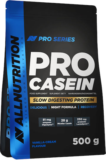 AllNutrition Pro Casein с Вкус Vanilla Cream 500гр