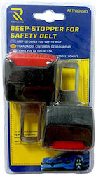 Rolinger Sicherheitsgurtschnalle Alarmstopper in Schwarz
