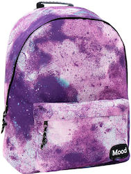 Mood Mood Sigma Σχολική Τσάντα Πλάτης Δημοτικού σε Μωβ χρώμα Μ30 x Π15 x Υ40εκ