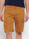 FBM007-00203 Men's Shorts Cargo Whisky