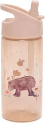 Petit Monkey Бели Звезди 380ml Бежов Petit Monkey Бели Звезди 380ml Бежов