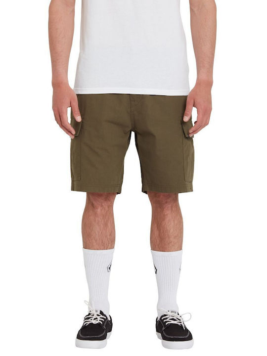 Volcom March Мъжка Бермуда Каки