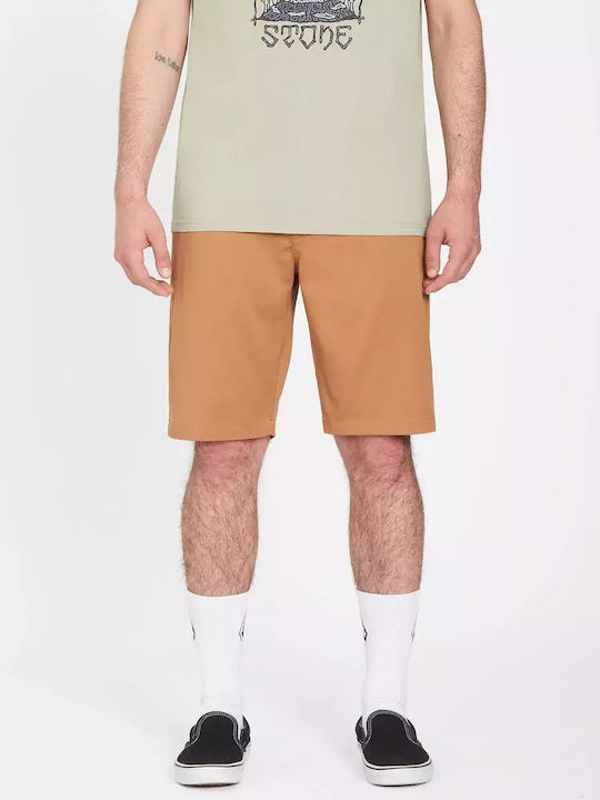 Volcom Frickin Modern Stretch Men's Shorts Chin...