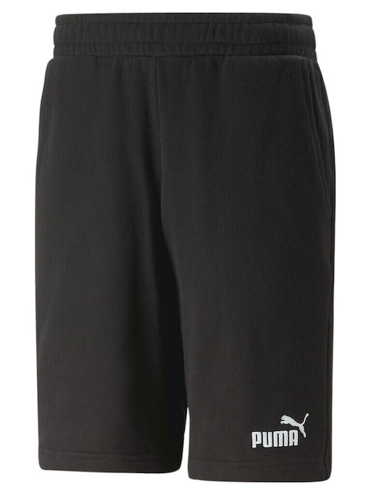 Puma Pantaloni scurți sport bărbați Negru