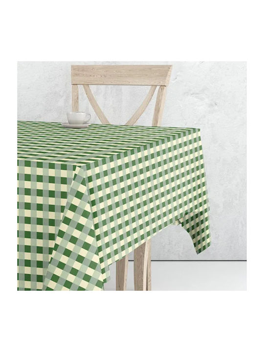 Sunshine Tablecloth 2024 Green 140x220cm