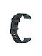 Techsuit Watchband W002 Armband Silikon Grün (Samsung Galaxy Watch (46mm) / Watch 3 / Gear S3, Huawei Watch GT / GT 2 / GT 2e / GT 2 Pro / GT 3 (46mm)) KF239529