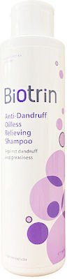 Target Pharma Biotrin Shampoos Against Dandruff for All Hair Types 150ml