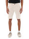 231.EM46.91 Men's Shorts Chino Ecru