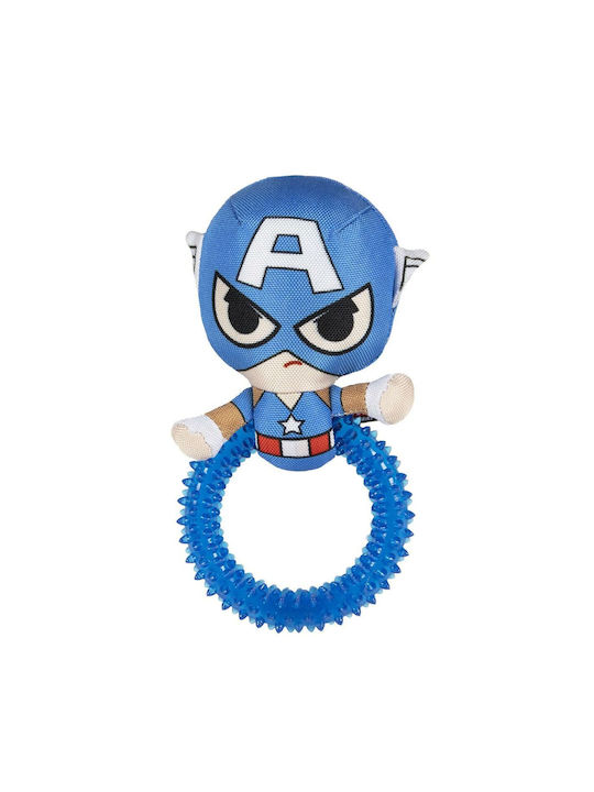 Avengers Dog Toy Blue