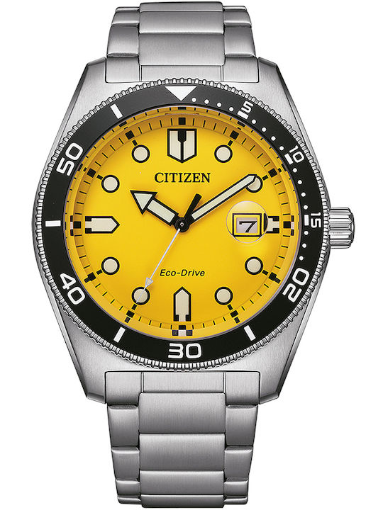 Citizen Ceasuri Bărbați 43mm Eco - Drive cu Bră...