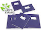 Uni Pap Notebook Ruled B5 50 Sheets Blue 1pcs