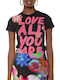 T-Shirt Fille Desigual TS_Power - Style Coloré Et Fun 100 % Coton