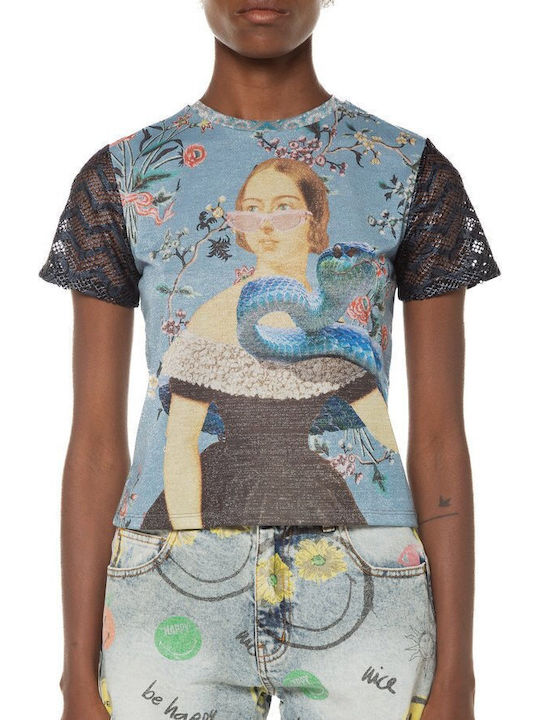Filipa Дамски T-shirt Многоцветно