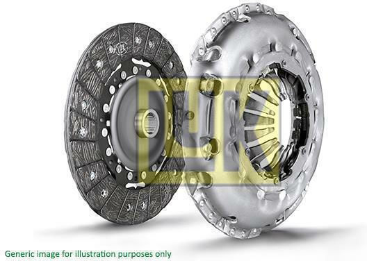Luk Set de ambreiaj pentru Mitsubishi L200 2015+