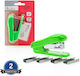 Mini Stapler Hand Tool Green