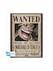 GB eye Poster One Piece - Wanted Blackbeard 38x52cm