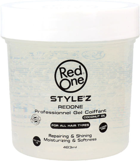 Red One Coconut Oil Gel Μαλλιών 483ml