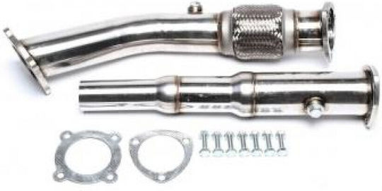 Ta Technix Downpipe Αυτοκινήτου για Audi A3 8L, TT 8N / Seat Leon, Toledo II (1M) / Skoda Octavia (1U)/ VW Bora, Golf IV (1J), New Beetle (9C)