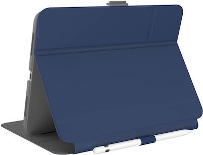 Speck Balance Folio Flip Cover Δερματίνης Arcadia Navy/Moody Grey (iPad 2022 10.9'')