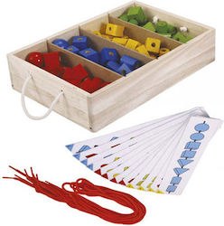 Plan Toys Kunst & Handwerk Spielzeug Χάντρες 69 Stücke