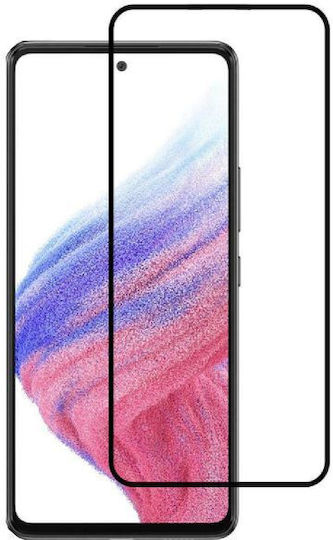 ObaStyle 3D 0.3mm Tempered Glass Black (Galaxy A53) 16122070702Y
