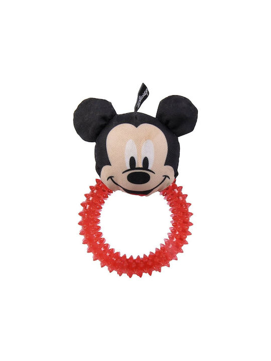 Mickey Mouse Dog Toy Red