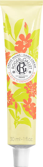 Roger & Gallet Fleur D'Osmanthus Хидратиращ крем за ръце Фльор д’Османтус 30мл